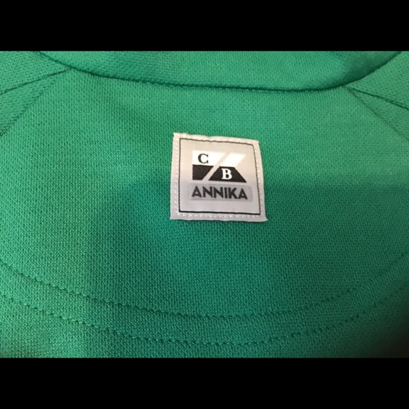 Annika Cutter & Buck Green Top - Picture 15 of 16